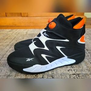 Reebok Classic Instapump Fury Zone Black White Basketball Shoe G55140 - US 12